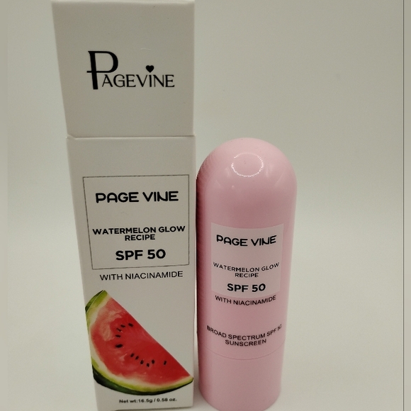 Pagevine Other - Pagevine Watermelon Glow SPF 50 Stick